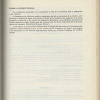 Rapport CNRS 1968