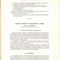 Rapport CNRS 1956-1957