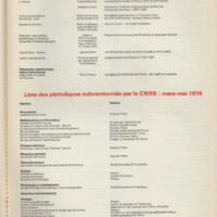 Le courrier du CNRS 21