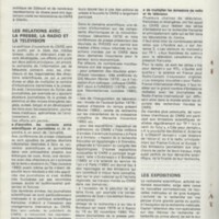 Rapport CNRS 1979-1980