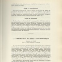 Rapport CNRS 1961-1962