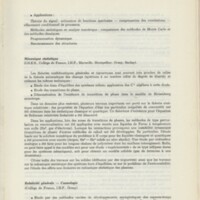 Rapport CNRS 1969