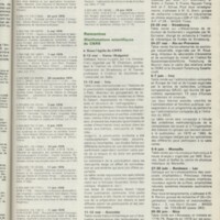 Le courrier du CNRS 28