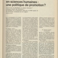 Le courrier du CNRS 33