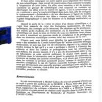 Cahiers pour l'histoire du CNRS 7