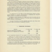 Rapport CNRS 1960-1961