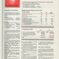 Rapport CNRS 1983