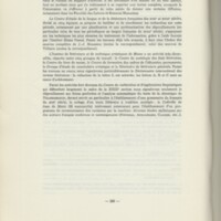 Rapport CNRS 1967
