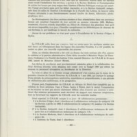 Rapport CNRS 1964-1965