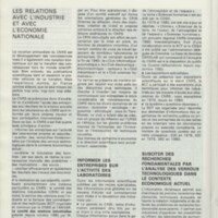 Rapport CNRS 1979-1980