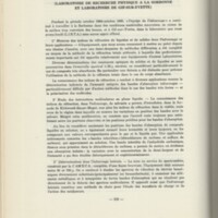 Rapport CNRS 1964-1965