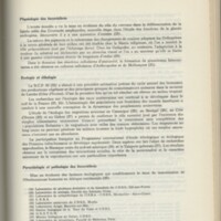 Rapport CNRS 1968