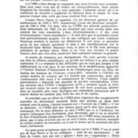 Cahiers pour l'histoire du CNRS 6