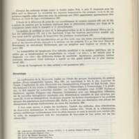 Rapport CNRS 1968