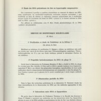 Rapport CNRS 1964-1965