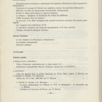 Rapport CNRS 1969