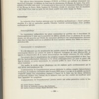 Rapport CNRS 1969