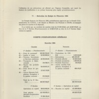Rapport CNRS 1964-1965