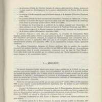 Rapport CNRS 1968