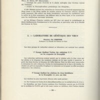 Rapport CNRS 1961-1962