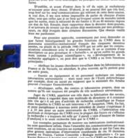 Cahiers pour l'histoire du CNRS 6