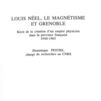 Cahiers pour l'histoire du CNRS 8
