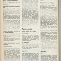 Le courrier du CNRS 6