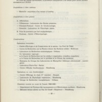 Rapport CNRS 1969