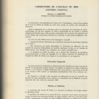 Rapport CNRS 1962-1963