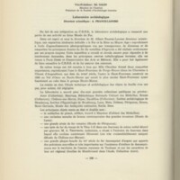 Rapport CNRS 1958-1959