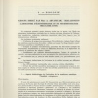 Rapport CNRS 1961-1962