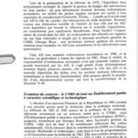 Cahiers pour l'histoire du CNRS 10