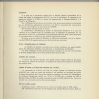 Rapport CNRS 1958-1959