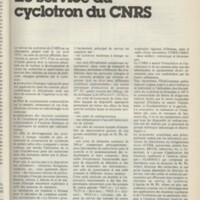 Le courrier du CNRS 22