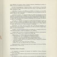 Rapport CNRS 1967