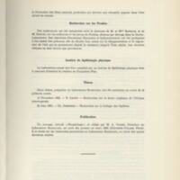 Rapport CNRS 1963-1964