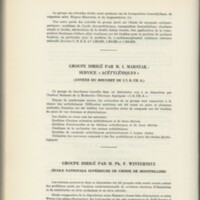 Rapport CNRS 1961-1962