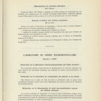 Rapport CNRS 1959-1960