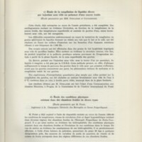 Rapport CNRS 1964-1965