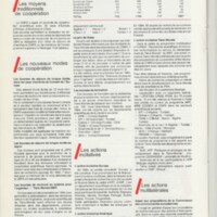 Rapport CNRS 1984