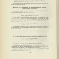 Rapport CNRS 1960-1961