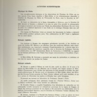 Rapport CNRS 1961-1962
