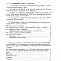 Cahiers pour l'histoire du CNRS 10