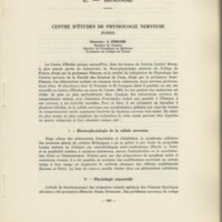 Rapport CNRS 1962-1963