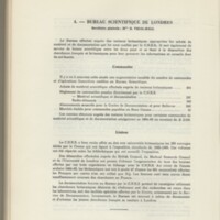 Rapport CNRS 1964-1965