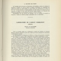 Rapport CNRS 1959-1960
