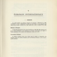 Rapport CNRS 1961-1962