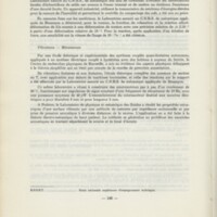 Rapport CNRS 1969