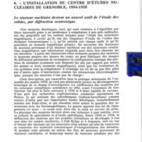 Cahiers pour l'histoire du CNRS 8