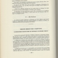 Rapport CNRS 1964-1965